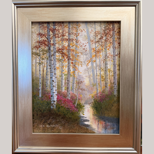 Click to view detail for Aspen Rouge Creek 14x11 $1850